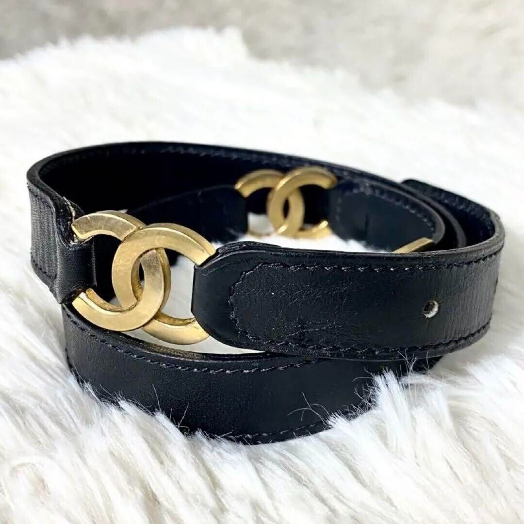 Cinturón de Piel Chanel