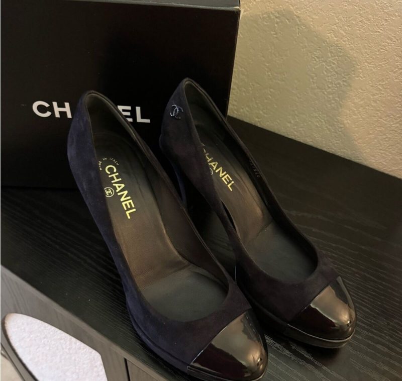 Zapatos de Tacón Chanel